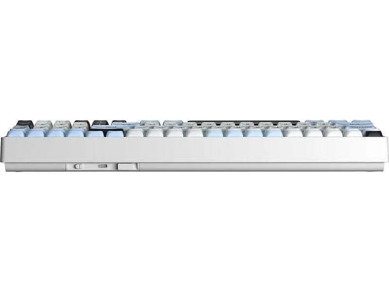 Клавіатура Aula S100 Pro RGB KRGD Brown Switch Wireless White/Black (6948391205755) - фото 4