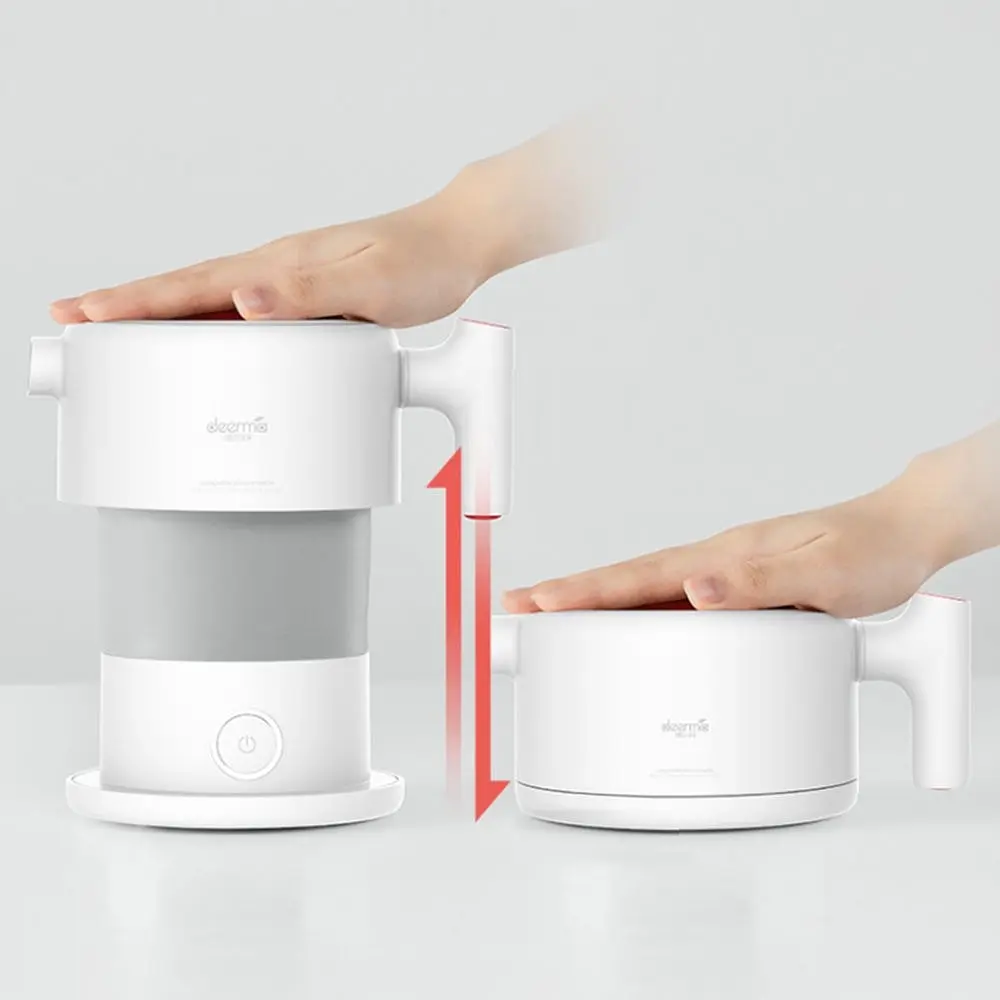 Складаний електричний чайник Xiaomi Deerma DEM-DH202 White - фото 2