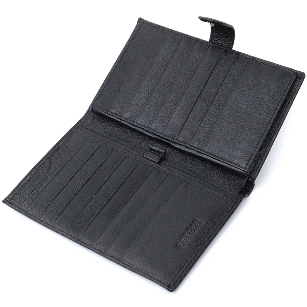 Кожаный мужской кошелек ST Leather 12х17,5х2 см acs0029384 - фото 6