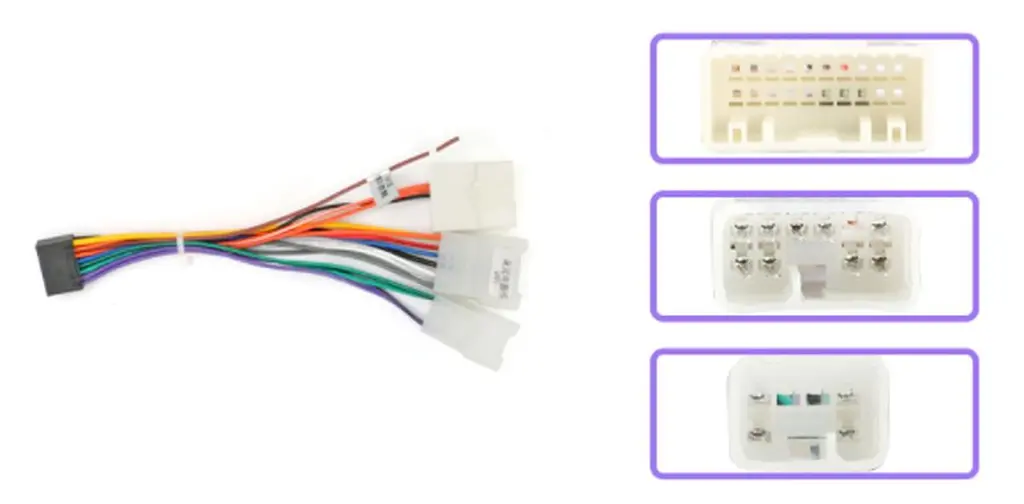 Автомагнітола штатна з Android 10.0 XPRO для Toyota Prado 2002-2009 (MER-12593_8286) - фото 15