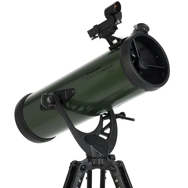 Телескоп Celestron ExploraScope 114 AZ - фото 5