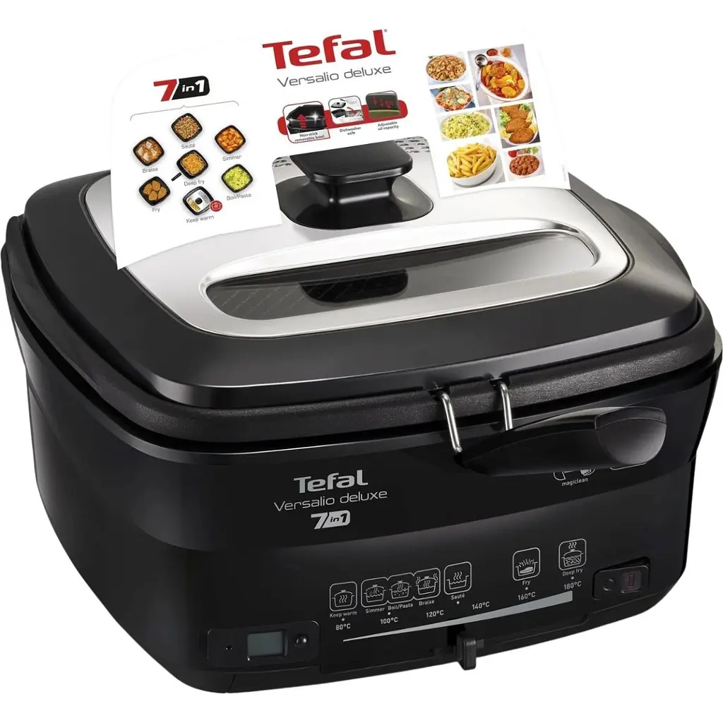 Фритюрниця Tefal Versalio Deluxe FR491870 [121199] - фото 4