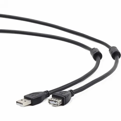 Кабель USB (AM/AF) 4.5m Cablexpert (CCP-USB2-AMAF-15C) - фото 2