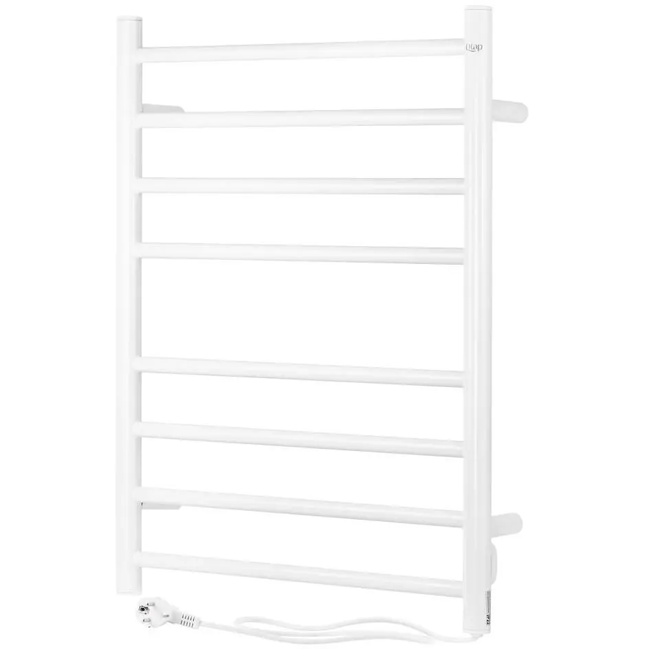 Полотенцесушитель электрический Qtap Evia WHI 11112R (QTEVIWHI11112R) - фото 2