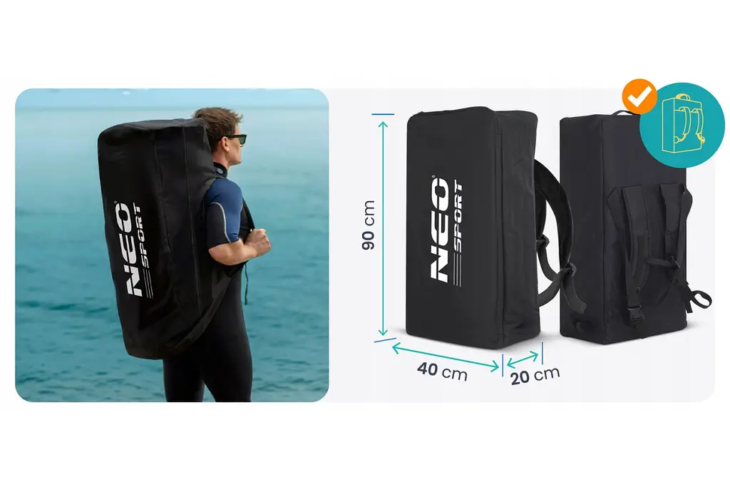 Надувна SUP дошка Neo-Sport Aquasurf 320 см (170205) - фото 7