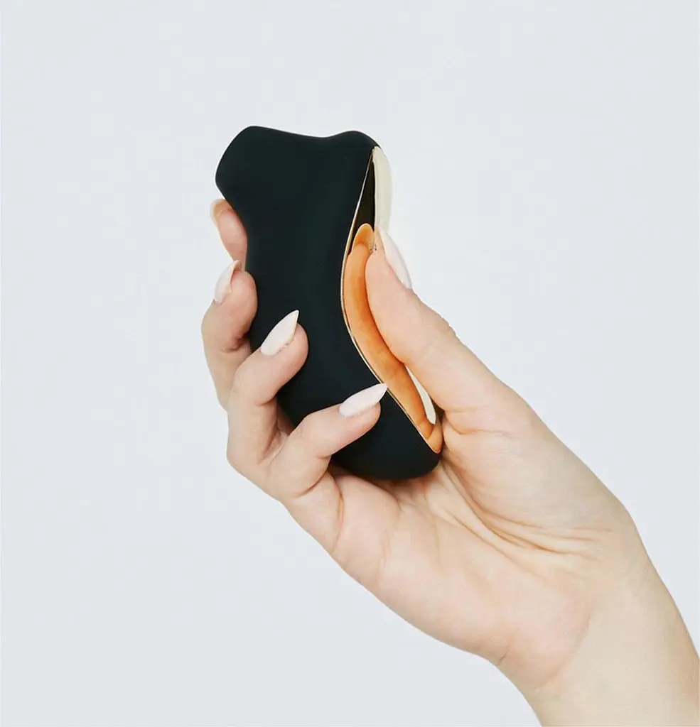 Звуковий стимулятор LELO SONA Black (SO8688) [108500] - фото 5
