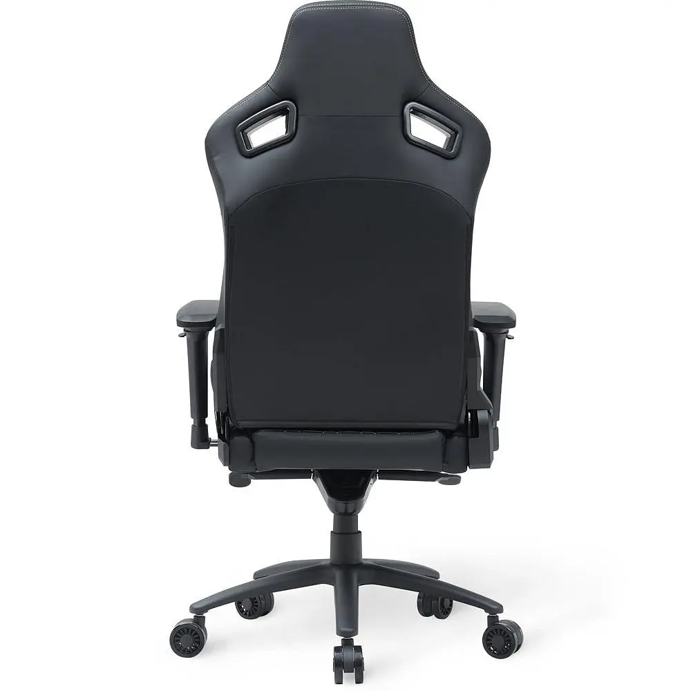 Геймерське крісло Mealux Cyberlux Apollo Black (GM-404 B)  - фото 3