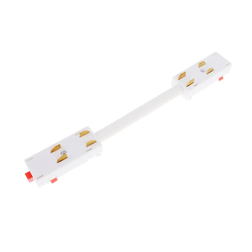 Соединитель Brille для магнитного шинопровода гибкий HD-26FL WH - фото 3