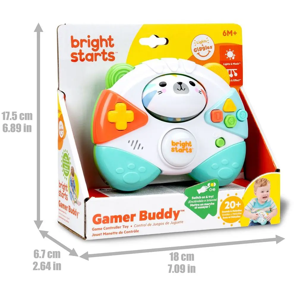 Іграшка музична Bright Starts Gamer Buddy (17225.00) - фото 2