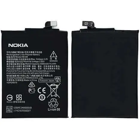 Аккумулятор Nokia HE338 для Nokia 2 / 2.1 2018 - AAAA-Class - фото 3