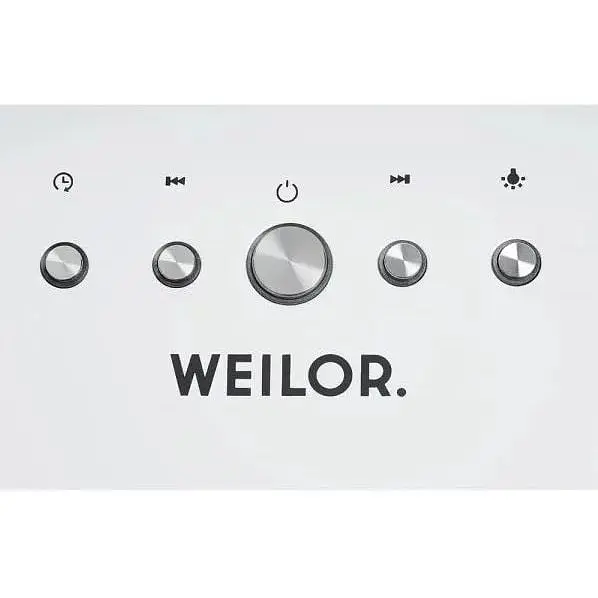 Витяжка вбудована Weilor WBE 5230 WH 1000 LED - фото 5
