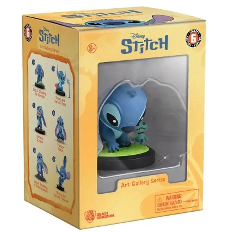 Фігурка YUME Hero Box Stitch Стіч лагодить Скрамп (15841) - фото 4