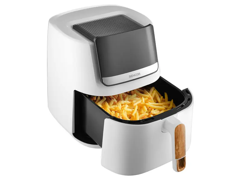 Мультипіч (аерофритюрниця) Sencor SFR 6551WH - фото 4