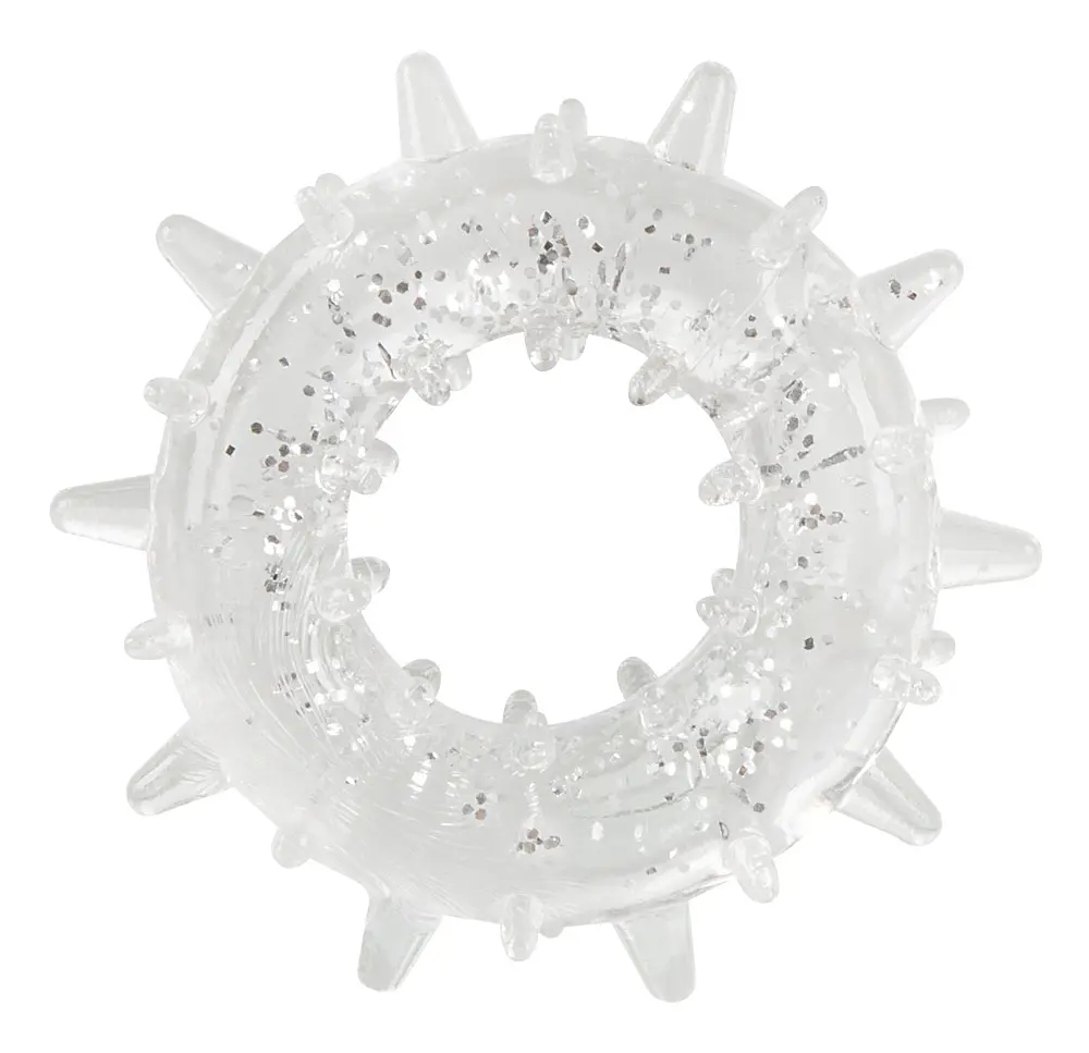 Набір ерекційних кілець You2Toys Stardust Rings 3 шт. прозорий - фото 3