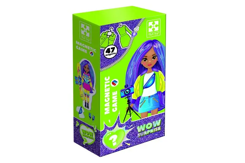 Магнітний одяг "WOW Surprise "Travel" VT3210-15 VladiToys