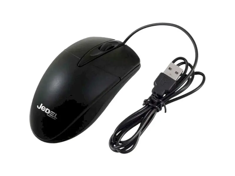 Миша Jedel CP72 Black USB - фото 2