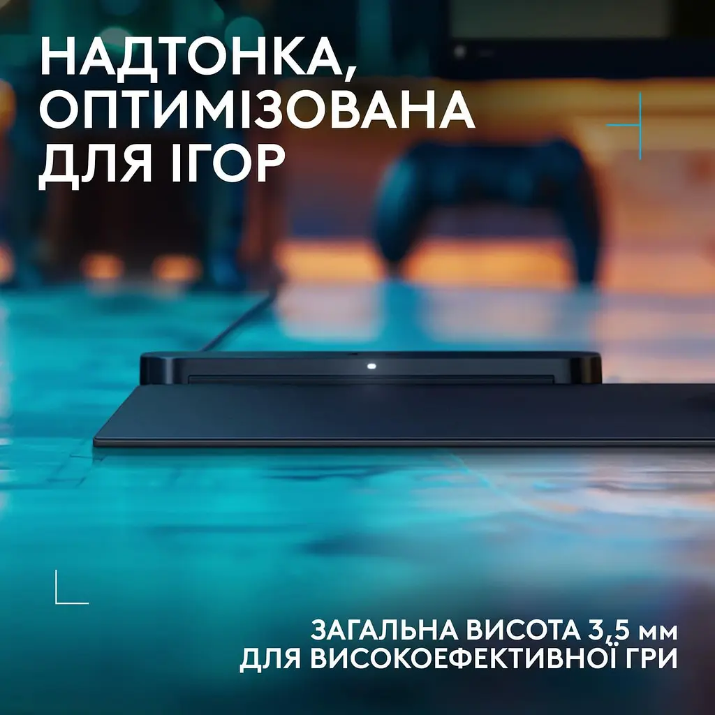 Ігрова поверхня Logitech G Powerplay 2 Wireless Charging (947-000003) - фото 7