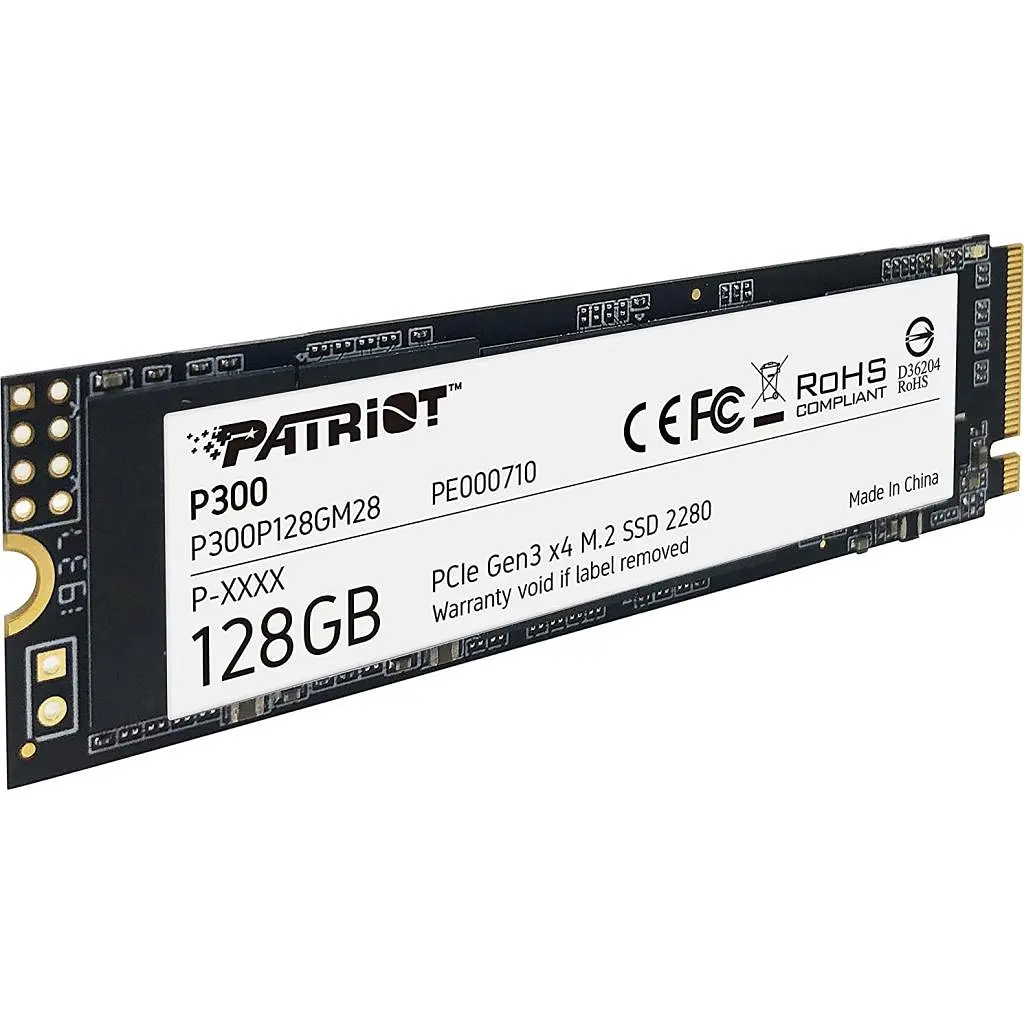 Накопичувач SSD M.2 2280 128GB Patriot (P300P128GM28) - фото 2