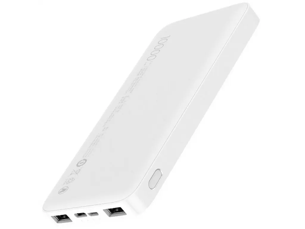 Портативна батарея XiaomiRedmi Powerbank 10000mAh (PB100LZM) (VXN4266CN) White - фото 3