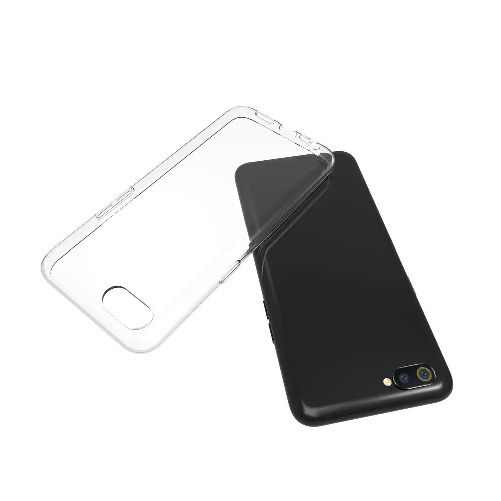 Силиконовый чехол BeCover для Realme C2 Transparancy (704822) - фото 2