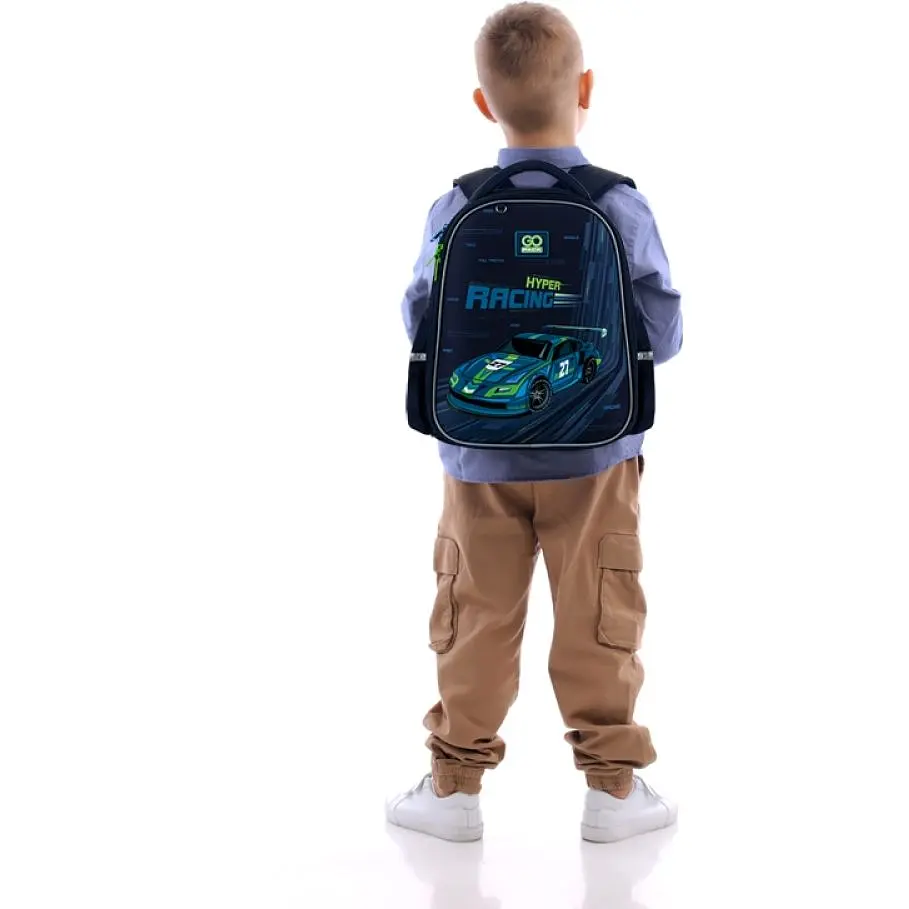 Рюкзак GoPack Education напівкаркасний 165S Speedway (GO25-165S-4) - фото 15