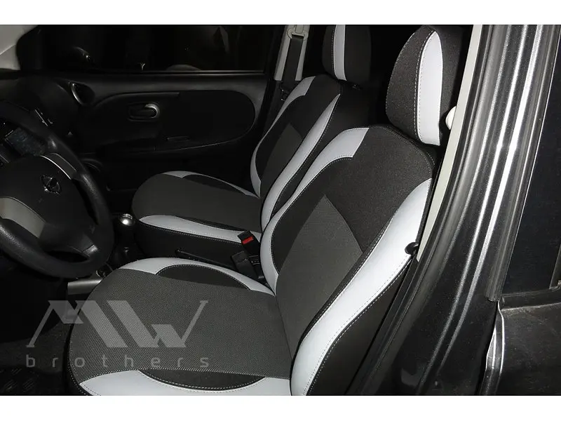 Авточохли модельні MW Brothers для Nissan Note c 2006 - фото 6