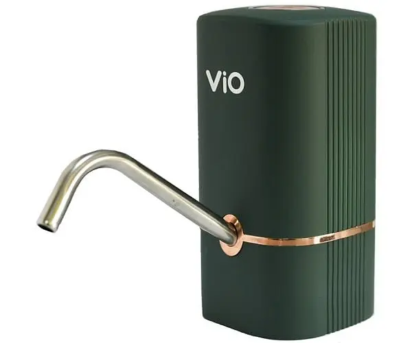 ViO E16 Soft touch, Електрична ЮСБ помпа для води, зелена - фото 4