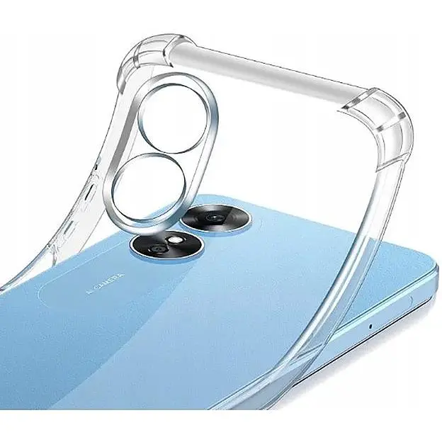 Панель BeCover Anti-Shock для Oppo A17 Clear (708894) - фото 3