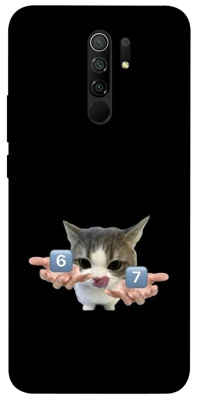 Чохол Demsky Six Seven cat для Xiaomi Redmi 9