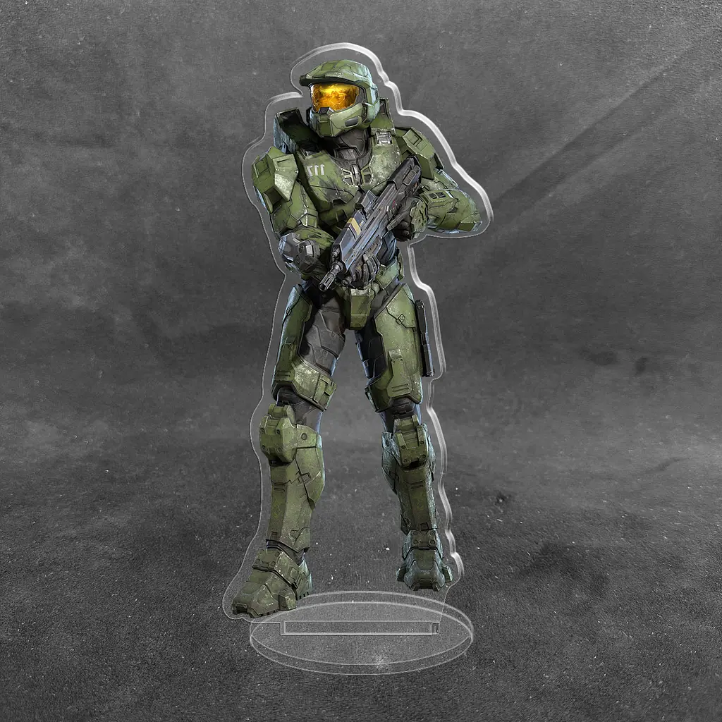Акрилова колекційна фігурка Halo Мастер Чиф 15 см