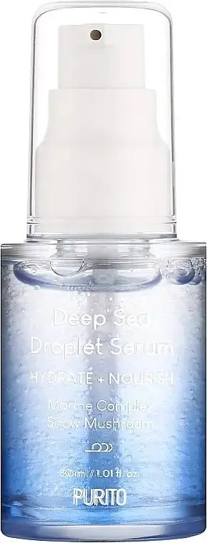 Зволожувальна сироватка для пружності шкіри з морською водою Purito Deep Sea Droplet Serum 30 мл - фото 2