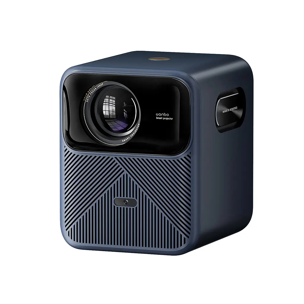 Домашній проектор Wanbo 2025 Mozart 1 Pro (New) / 1920x1080 / 1200 ANSI lm / Android 11 / Wi-Fi / Bluetooth - фото 4