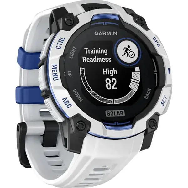 Смарт-годинник Garmin Instinct 3 Solar 45mm Whitestone with Whitestone Band (010-02934-03) [156741] - фото 3