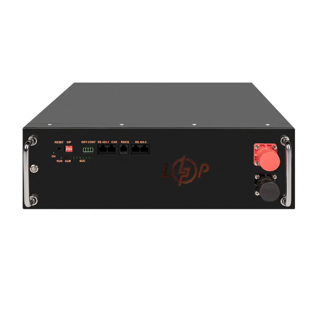 Акумулятор LP LiFePO4 25,6V - 200 Ah (5120Wh) (BMS JK 150A/100А) RM RS485/CAN BL - фото 2
