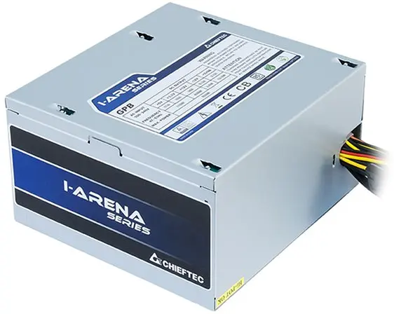 Блок живлення 400W Chiefteс GPB-400S 120mm BULK - фото 2