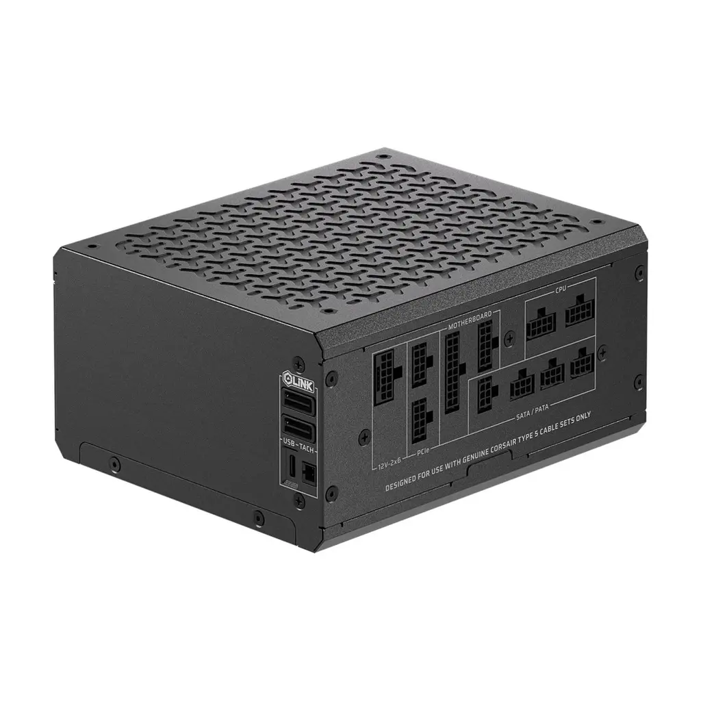 Блок живлення Corsair 1000W iCUE LINK HX1000i SHIFT (CP-9020265-EU) - фото 8