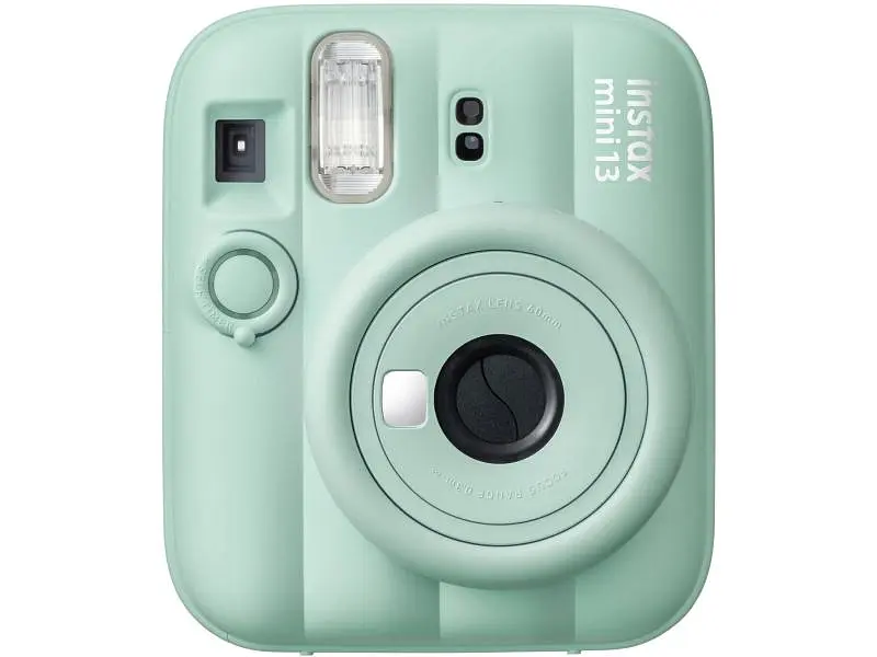 Фотокамера миттєвого друку Fujifilm Instax Mini 13 Lagoon Green (16963228) - фото 3