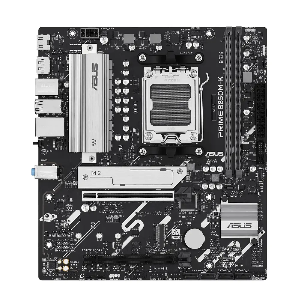 Материнская плата PRIME B850M-K sAM5 Asus teh0024992 - фото 2