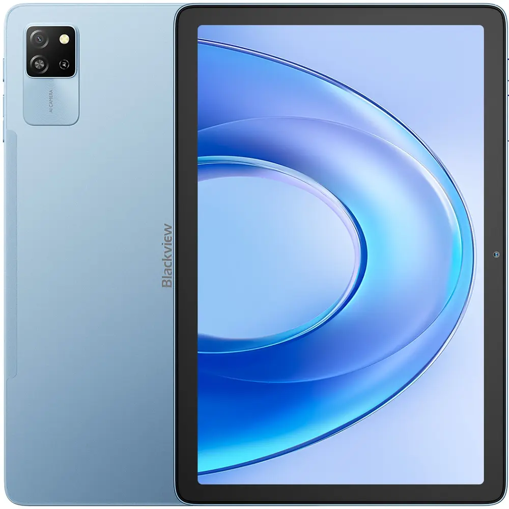 Планшет Blackview Tab 60 Pro 10.1" HD+ 8GB/128GB / T606 / 7700mAh / 8+5Мп / LTE Blue