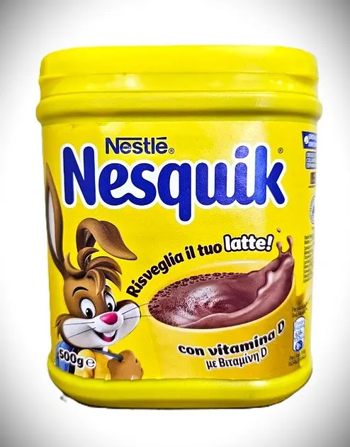 Какао Nestle Nesquik Банка 500 г