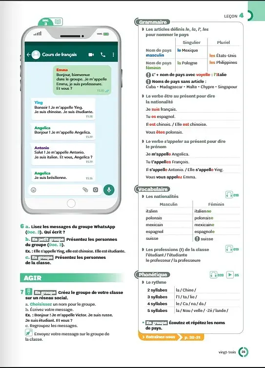 Inspire: Livre De L'eleve A1 + Version Numerique Eleve - фото 7