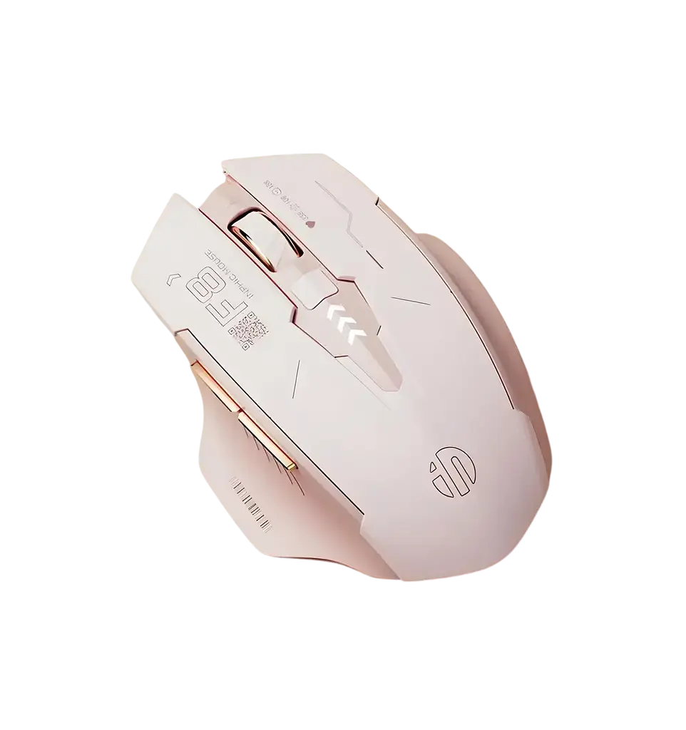 Миша бездротова INPHIC F8 Pink (I-F8-PINK) - фото 3