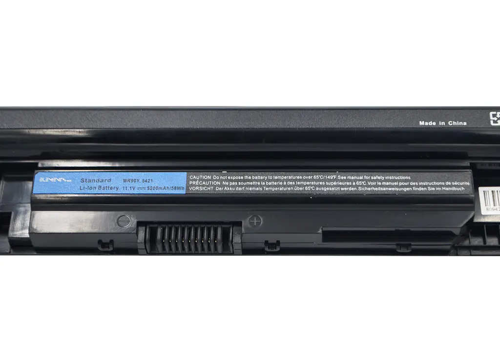 Акумулятор для Dell Inspiron 15-3537 17R-N3737 17R-N3721 17R-N5721 Vostro 2421 2521 11.1V 5200 mAh (5421-3S2P-5200) - фото 4
