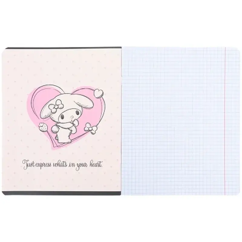 Зошит Kite Hello Kitty, 18 аркушів, клітинка (HK26-236-2) - фото 11