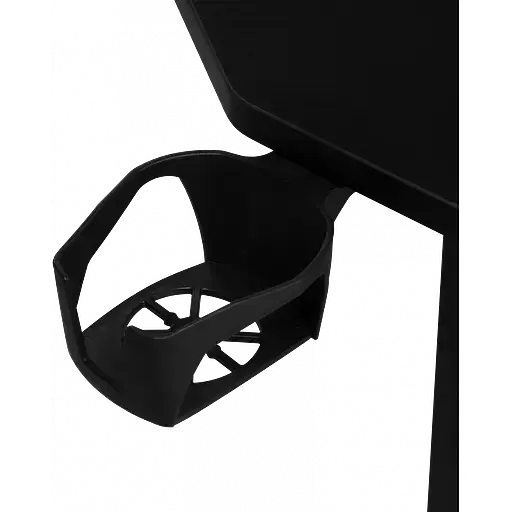 Геймерский компьютерный стол GT Racer T-1211, 120x60x73 Black (T-1211 (120x60x73) Black) - фото 9