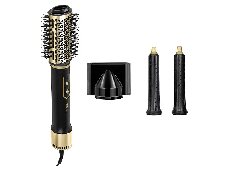 Фен-мультистайлер MPM MLW-25 Black - фото 3