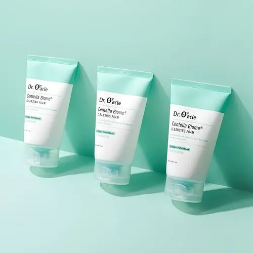 М'яка пінка для вмивання з центелою Centella Biome Cleansing Foam Dr. Oracle 120 мл - фото 3