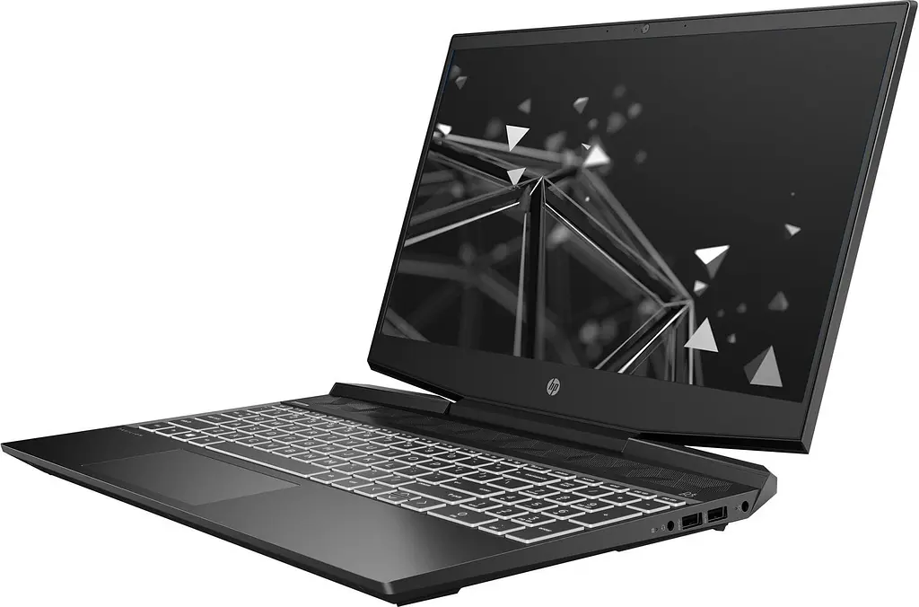 Ноутбук HP Pavilion 17 Gaming 17.3FHD IPS 144Hz/Intel i7-10870H/32/1024F/NVD1650Ti-4/W10 (423S3EA) - фото 4