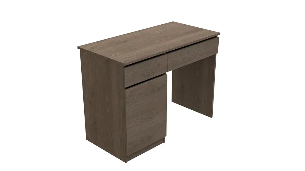 Стол компьютерный Вито Ferrum-decor 750x1000x500 ДСП Дуб Сонома Трюфель 16 мм (FRD-104828) - фото 3
