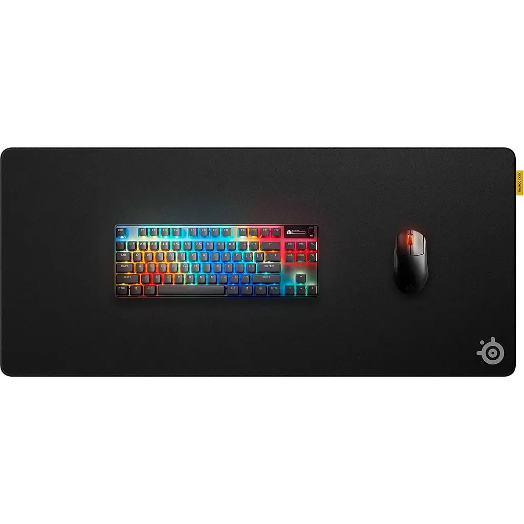Ігрова поверхня SteelSeries QcK Performance XL - Control 900x400x3,5мм (63435) - фото 2